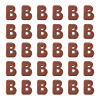 Opaque Acrylic European Beads LS-OACR-TAC0019-006B-2