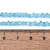 Transparent Glass Beads Strands GLAA-N018-3mm-16-2