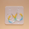 Earring Pendant Silicone Molds DIY-L023-30-1