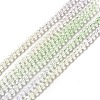 Transparent Gradient Color Glass Beads Strands X1-GLAA-H021-01B-11-2