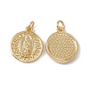 Brass Pendants KK-G439-46G-1