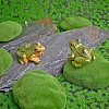 6Pcs Resin Animal Garden Statue JX165A-4