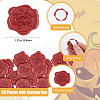 SUPERDANT Adhesive Wax Seal Stickers DIY-SD0001-60E-2