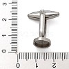 304 Stainless Steel Metal Buttons STAS-M084-12G-02-3