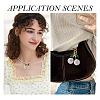 2Pcs Alloy Cherry Charms FIND-TA0009-30E-7