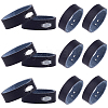 100Pcs Leather with Alloy Waist Belt Keeper Rings FIND-CP0002-45B-1