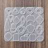 Geometry Earrings Pendants DIY Silicone Mold DIY-Q033-05A-4