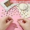 300Pcs 6 Styles CCB Plastic Beads FIND-YW0004-93B-4