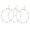Natural Malaysia Jade Necklaces NJEW-JN05339-2