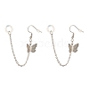 Tarnish Resistant Anti-Lost Earring for Wireless Earphone EJEW-JE04783-1