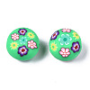 Handmade Polymer Clay Beads CLAY-N008-026D-2