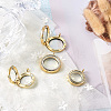 4Pcs 2 Style Alloy Glass Crystal Rhinestone Pendants PALLOY-TA0002-36C-14