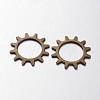 Tibetan Style Alloy Steampunk Pendants LS-TIBEP-AB5031-AB-FF-1