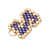 Handmade MIYUKI Seed Beads PALLOY-MZ00867-26-4