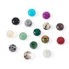 Craftdady 300Pcs 15 Style Faceted Natural & Synthetic Mixed Gemstone Beads G-CD0001-08-9