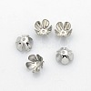 5-Petal Iron Flower Bead Caps IFIN-M008-02P-1