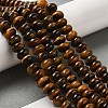 Natural Tiger Eye Beads Strands G-G102-C10-01-2