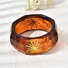Resin Bangles for Women BJEW-B167-01B-3