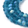 Imitation Jade Glass Beads Strands EGLA-YW0003-19B-24-4