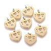 316 Surgical Stainless Steel Charms X-STAS-I164-036G-1