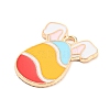 Easter Alloy Enamel Pendants ENAM-P251-A01-KCG03-2