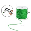 2 Roll Green & Red Nylon Thread NWIR-LS0001-02-3