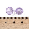 Transparent Acrylic Beads OACR-Q015-02F-3