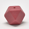Food Grade Eco-Friendly Silicone Focal Beads LS-SIL-Q009B-50-1