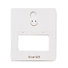 Paper Earring Display Cards CDIS-F007-04-2