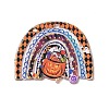 Halloween Printed Acrylic Pendants MACR-I041-02A-1