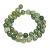 Dyed Imitation Jade Glass Beads Strands GL-Z001-02A-02-3