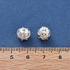 Alloy Hollow Beads PALLOY-P238-18S-RS-3