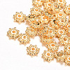 Brass Spacer Beads KK-R037-91KC-1