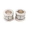 Tibetan Style Zinc Alloy Beads TIBEB-R063-011AS-RS-2