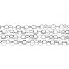 304 Stainless Steel Cable Chains CHS-H022-01P-10M-1