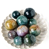 Natural Ocean Jasper Crystal Ball PW-WG31999-02-1