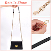 Zinc Alloy Curb Chain Crossbody Bag Straps DIY-WH0430-124B-3