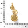 Natural Rose Quartz Pendants STAS-C120-12G-08-3