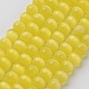 Cat Eye Beads CER8mm16-1