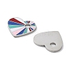 304 Stainless Steel Enamel Pendants LS-STAS-P339-17P-01-2