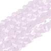 Imitation Jade Glass Beads Strands GLAA-Q118-01A-A04-1