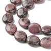 Natural Rhodonite Beads Strands G-K365-B07-02-4