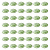 80Pcs 61G Acrylic Imitation Gemstone Beads MACR-TADJ0001-10B-1