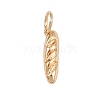 Brass Pendants X-KK-B145-03G-1