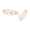 Frosted Glass Beads FGLA-L001-001F-2