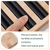 9-Slot Bamboo Ring Organizer Display Trays EDIS-WH0016-044B-5