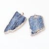 Natural Kyanite/Cyanite/Disthene Pendants G-L461-08-2