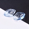 Transparent Glass Pendants GLAA-L027-G04-3