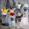 50Pcs Polyester Bowknot DIY-DR00011-6