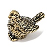 Brass Bird Figurines KK-C073-05AG-1